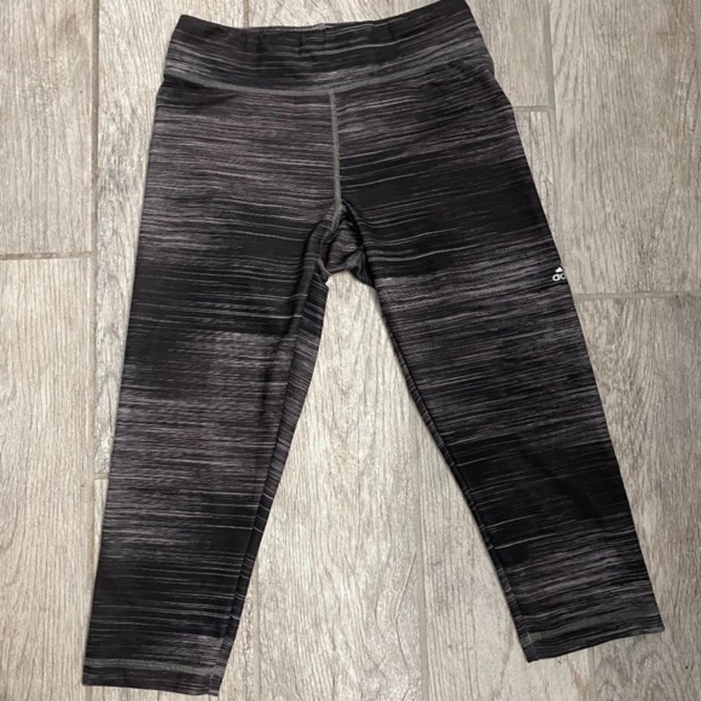 Adidas Climalite‎ Capri Workout Leggings Size Small